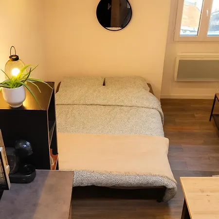 Appartamento Loft Au Coeur De Clim, Wifi, Netflix