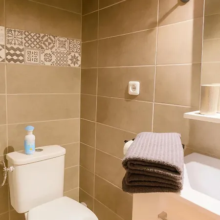 Loft Au Coeur De Clim, Wifi, Netflix Montpellier